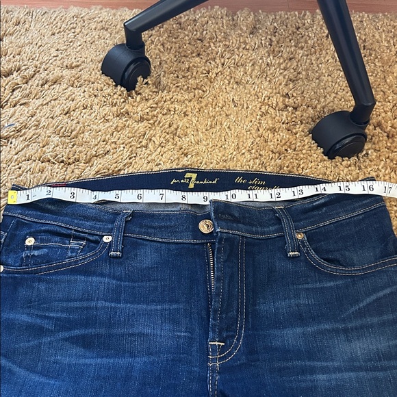 7 for mankind jeans, size 31 - Picture 2 of 4
